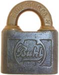 “BUHL” – Stamped Shackle – No “MADE IN USA”