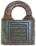 “CANADA CUSTOMS”
