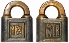 “MK&T” – “YALE”