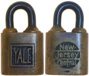 “YALE” – “New Jersey Central”