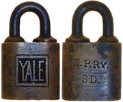 “YALE” – “N