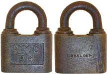 “N.Y.C RR” – “SIGNAL DEP’T.”