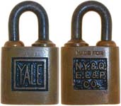 “YALE” – “N