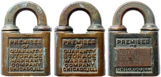 “PREMISES OF GUARANTY STORAGE WARRANT COMPANY CHICAGO ILL”