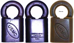 “USMC” – “CORBIN CABINET LOCK CO