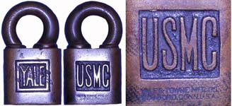 “YALE” – “USMC”