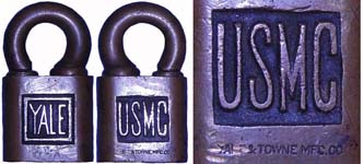 “YALE” – “USMC”