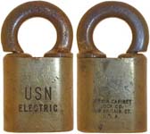 “USN ELECTRIC” – “CORBIN CABINET LOCK CO