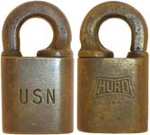 “U S N” – “HURD DETROIT U·S·A”