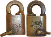 “U S N” – “HURD DETROIT U·S·A”