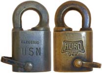 “U S N ELECTRIC” – “HURD DETROIT U·S·A”