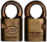 “USN ELECTRIC” – “CORBIN CABINET LOCK CO