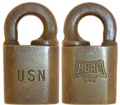 “U S N” – “HURD”