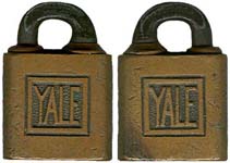 “YALE” – “YALE”