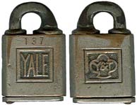 “YALE” – “Y&T” Trefoil – Thick Dust Guard