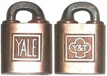 “YALE” – “Y&T” Trefoil
