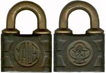 “YALE” – “Y&T” “Trefoil”