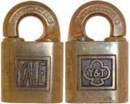 “YALE” – “Y&T” Trefoil