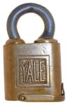 “YALE” – “Y&T” Trefoil – Thin Dust Guard