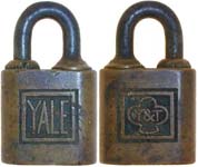“YALE” – “Y&T” Trefoil