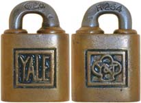“YALE” – “Y&T” Trefoil – “W