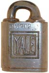 “YALE” – “Y&T” Trefoil – Thick Dust Guard – “NM702”