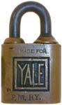 “YALE” – “Y&T” Trefoil – “MADE FOR P