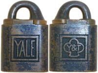 “YALE” – “Y&T” Trefoil