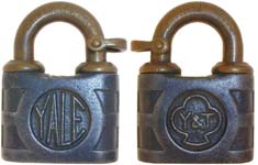 “YALE” – “Y&T” “Trefoil”