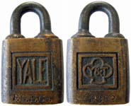 “YALE” – “Y&T” Trefoil – “P