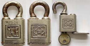 “YALE” – “Y&T” Trefoil – Thick Dust Guard