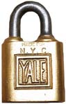“YALE” – “YALE” – “N