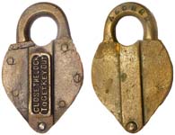 “A&CRRR” – “CLOSE THE LOCK TO GET KEY OUT”