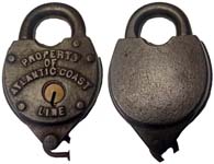“ATLANTIC COAST LINE” – “PROPERTY OF”