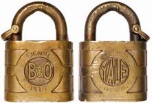 “B&O” – “SIGNAL DEPT” – “CHICAGO DIVISION YALE”