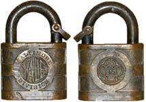 “BALTIMORE DIVISION YALE” – “Y&T” Trefoil