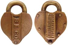 “BECO” – “CLOSE THE LOCK TO GET KEY OUT”