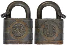 “BR&PRY” – “ENFINEERING DEPT” – “YALE”