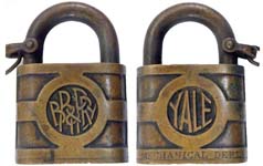 “BR&PRY” – “YALE MECHANICAL DEPT”