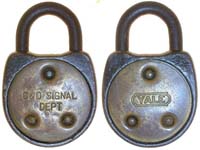 “C&O” – “SIGNAL DEPT”