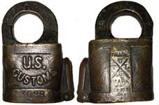 "C&O RY CO" - "US CUSTOMS"