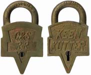 “C&SRR” – “KEEN KUTTER”