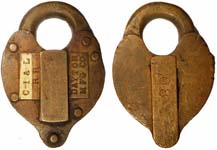 "CI&LRR" - "DAYTON MFG CO" - "08"