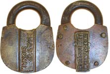 “CM&STP” – “SIGNAL” – “REMOVE KEY WHEN LOCKING”