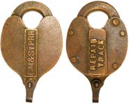 “CM&STPRR” – “REPAIR TRACK”