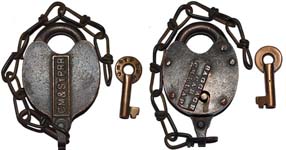 “CM&STPRR” – “BAGGAGE CAR CELLAR”