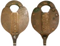 “CM&STPRR” – “FREIGHT CAR”