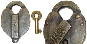 “CMSTP&PRy” – “TRACK REPAIR”