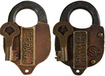 “CPRY” – “SIGNAL” – “REMOVE KEY WHEN LOCKING”