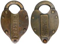 “CRI&PRR” – “CLOSE THE LOCK TO GET KEY OUT”